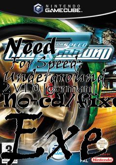 need for speed underground 2 crack exe file download