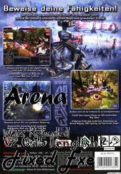 Box art for Arena
            Wars Reloaded V2.0.15 [english] Fixed Exe