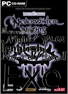 Box art for Neverwinter
Nights V1.62 [english] No-cd/fixed Exe