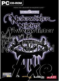 Box art for Neverwinter
Nights V1.64 Beta 1 [english] No-cd/fixed Exe
