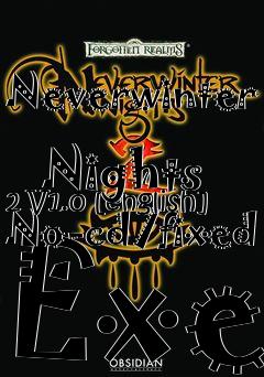 Box art for Neverwinter
            Nights 2 V1.0 [english] No-cd/fixed Exe