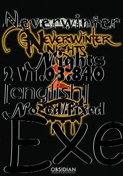 Box art for Neverwinter
            Nights 2 V1.03.840 [english] No-cd/fixed Exe