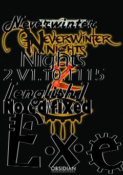 Box art for Neverwinter
            Nights 2 V1.10.1115 [english] No-cd/fixed Exe