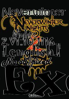 Box art for Neverwinter
            Nights 2 V1.10.1116 [english] No-cd/fixed Exe