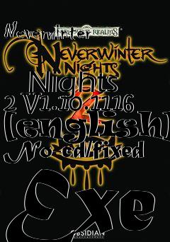 Box art for Neverwinter
            Nights 2 V1.10.1116 [english] No-cd/fixed Exe