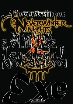 Box art for Neverwinter
            Nights 2 V1.11.1152 [english] No-cd/fixed Exe