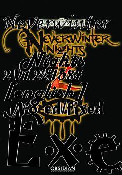 Box art for Neverwinter
            Nights 2 V1.22.1587 [english] No-cd/fixed Exe