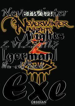 Box art for Neverwinter
            Nights 2 V1.23.1763 [german] No-cd/fixed Exe