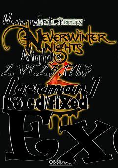 Box art for Neverwinter
            Nights 2 V1.23.1763 [german] No-cd/fixed Exe