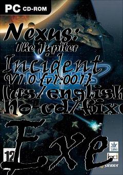 Box art for Nexus:
      The Jupiter Incident V1.0 {v1.001} [us/english] No-cd/fixed Exe