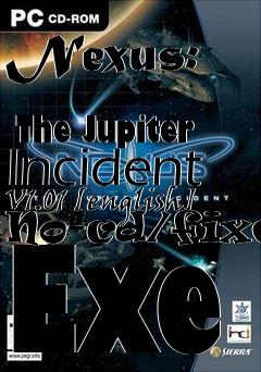 Box art for Nexus:
            The Jupiter Incident V1.01 [english] No-cd/fixed Exe