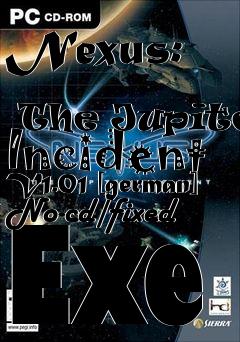 Box art for Nexus:
            The Jupiter Incident V1.01 [german] No-cd/fixed Exe