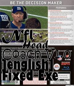 Box art for Nfl
            Head Coach V1.0 ]english] Fixed Exe