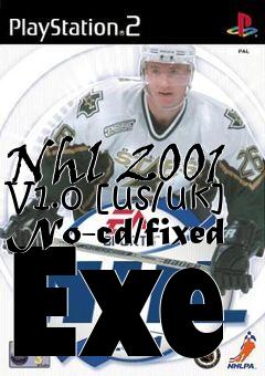 Box art for Nhl 2001 V1.0 [us/uk] No-cd/fixed
Exe