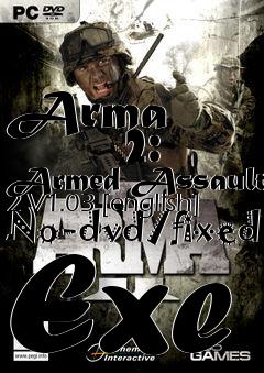 Box art for Arma
            2: Armed Assault 2 V1.03 [english] No-dvd/fixed Exe