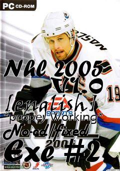 Box art for Nhl 2005
      V1.0 [english] *proper Working* No-cd/fixed Exe #2