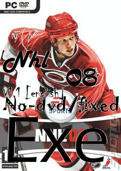 Box art for Nhl
            08 V1.1 [english] No-dvd/fixed Exe