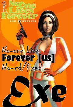 Box art for No-one
Lives Forever [us] No-cd/fixed Exe