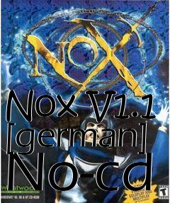 Box art for Nox
V1.1 [german] No-cd