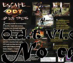 Box art for O.d.t
V1.0 No-cd