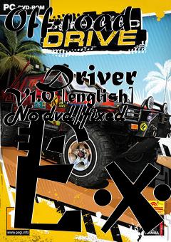 Box art for Off-road
            Driver V1.0 [english] No-dvd/fixed Ex