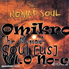 Box art for Omikron:
The Nomad Soul [us] V1.0 No-cd