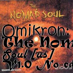 Box art for Omikron:
The Nomad Soul [us] V1.0 No-cd