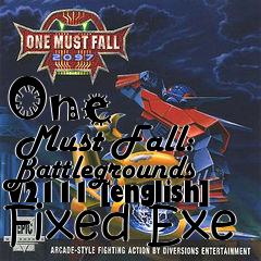 Box art for One
      Must Fall: Battlegrounds V2111 [english] Fixed Exe