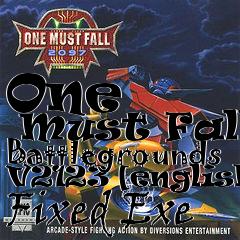 Box art for One
      Must Fall: Battlegrounds V2123 [english] Fixed Exe