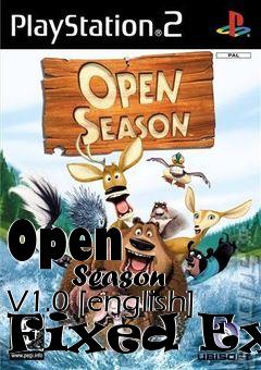 Box art for Open
            Season V1.0 [english] Fixed Exe