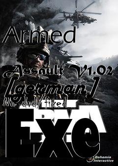 Box art for Armed
            Assault V1.02 [german] No-dvd/fixed Exe