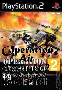 Box art for Operation
      Air Assault 2 V1.0 [english] No-cd Patch