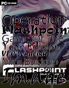 Box art for Operation
Flashpoint: Game Of The Year Edition V1.0 [english] Mini Backup Image