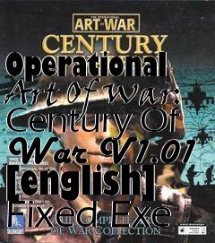 Box art for Operational
Art Of War: Century Of War V1.01 [english] Fixed Exe