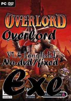Box art for Overlord
            V1.4 [english] No-dvd/fixed Exe