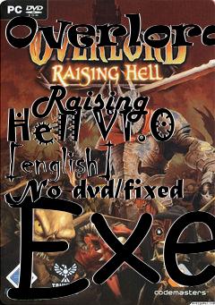 Box art for Overlord:
            Raising Hell V1.0 [english] No-dvd/fixed Exe