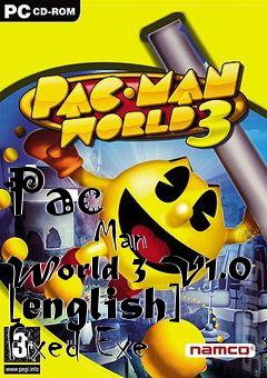 Box art for Pac
            Man World 3 V1.0 [english] Fixed Exe