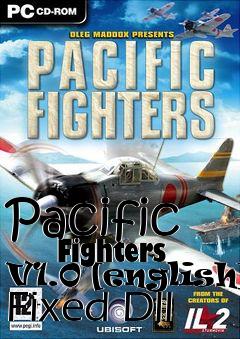 Box art for Pacific
      Fighters V1.0 [english] Fixed Dll