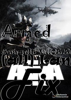 Box art for Armed
            Assault V1.05.5136 [all] Lan Fix