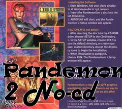 Box art for Pandemonium
2 No-cd