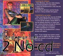 Box art for Pandemonium
2 No-cd