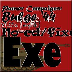 Box art for Panzer
Campaigns: Bulge 