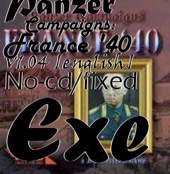 Box art for Panzer
      Campaigns: France 