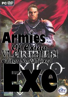 Box art for Armies
      Of Exigo V1.0 [english] Editor No-cd/fixed Exe