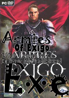 Box art for Armies
      Of Exigo V1.0 [english] Editor No-cd/fixed Exe