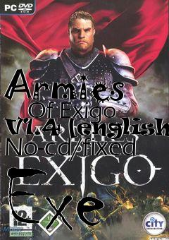 Box art for Armies
      Of Exigo V1.4 [english] No-cd/fixed Exe