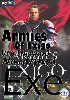 Box art for Armies
      Of Exigo V1.4 [russian] No-cd/fixed Exe