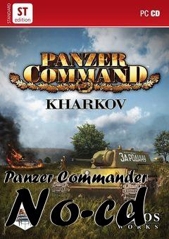 Box art for Panzer
Commander No-cd