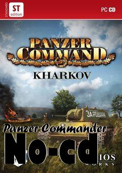 Box art for Panzer
Commander No-cd