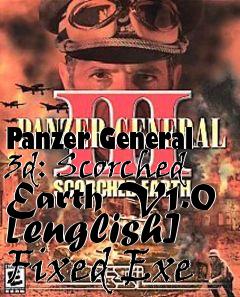 Box art for Panzer
General 3d: Scorched Earth V1.0 [english] Fixed Exe